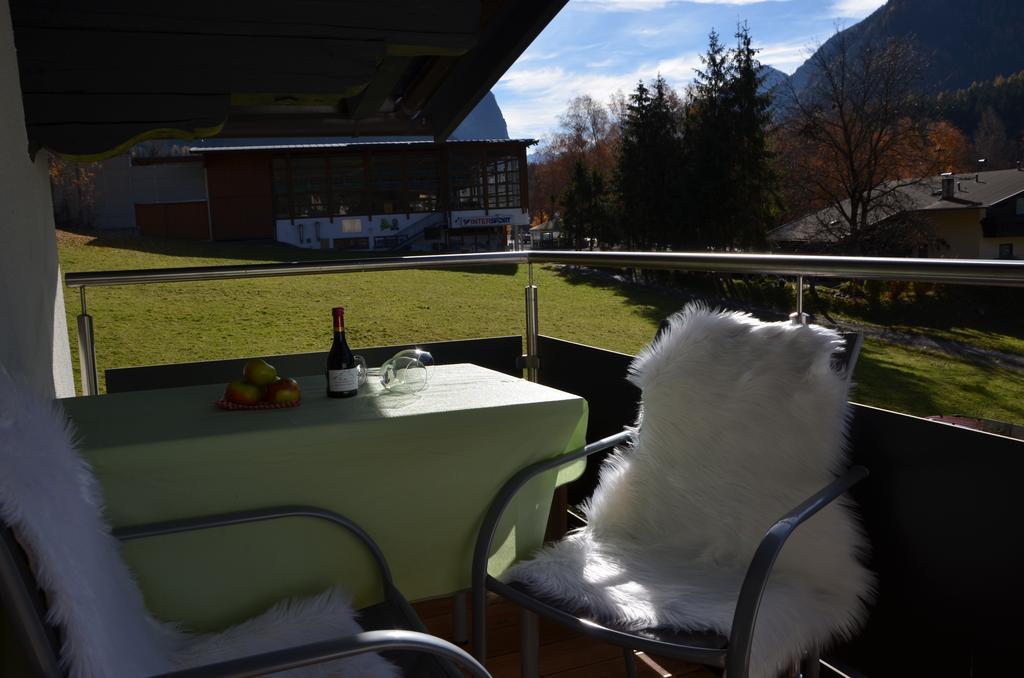 אוץ Appartement Alpengluehn מראה חיצוני תמונה